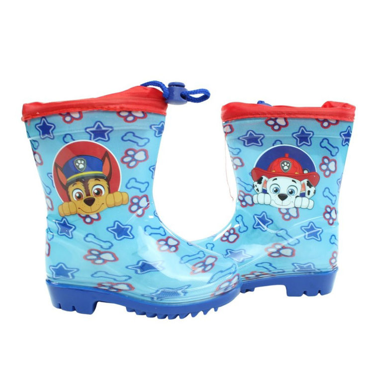 PAW231 BOYS PAW PATROL WELLIES RAIN BOOTS